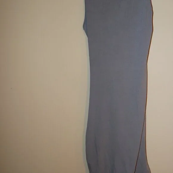 BABY BLUE CUT OUT DRESS - Picture 5 of 6